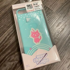 Unicorn kitty iPhone 8 Plus case